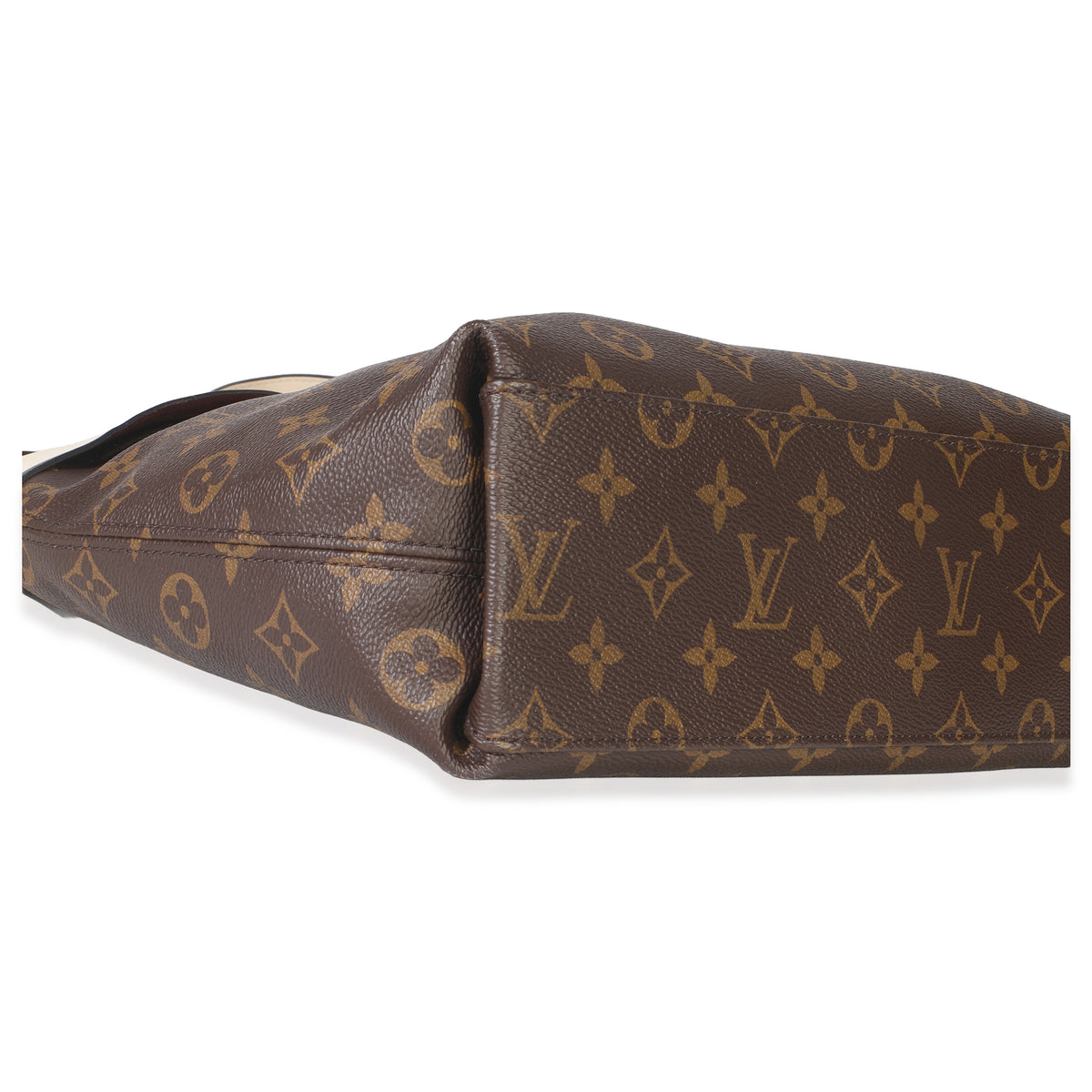 Creme Monogram Canvas Tuileries Besace