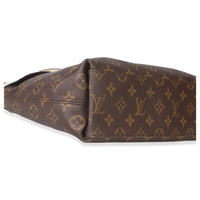 Creme Monogram Canvas Tuileries Besace