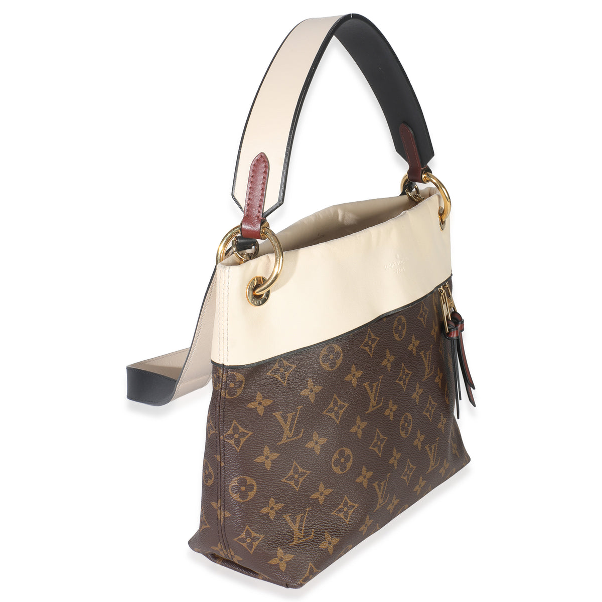 Creme Monogram Canvas Tuileries Besace