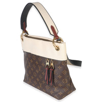 Creme Monogram Canvas Tuileries Besace