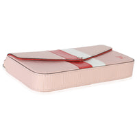 Rose Ballerine Epi Stripe Felicie Pochette
