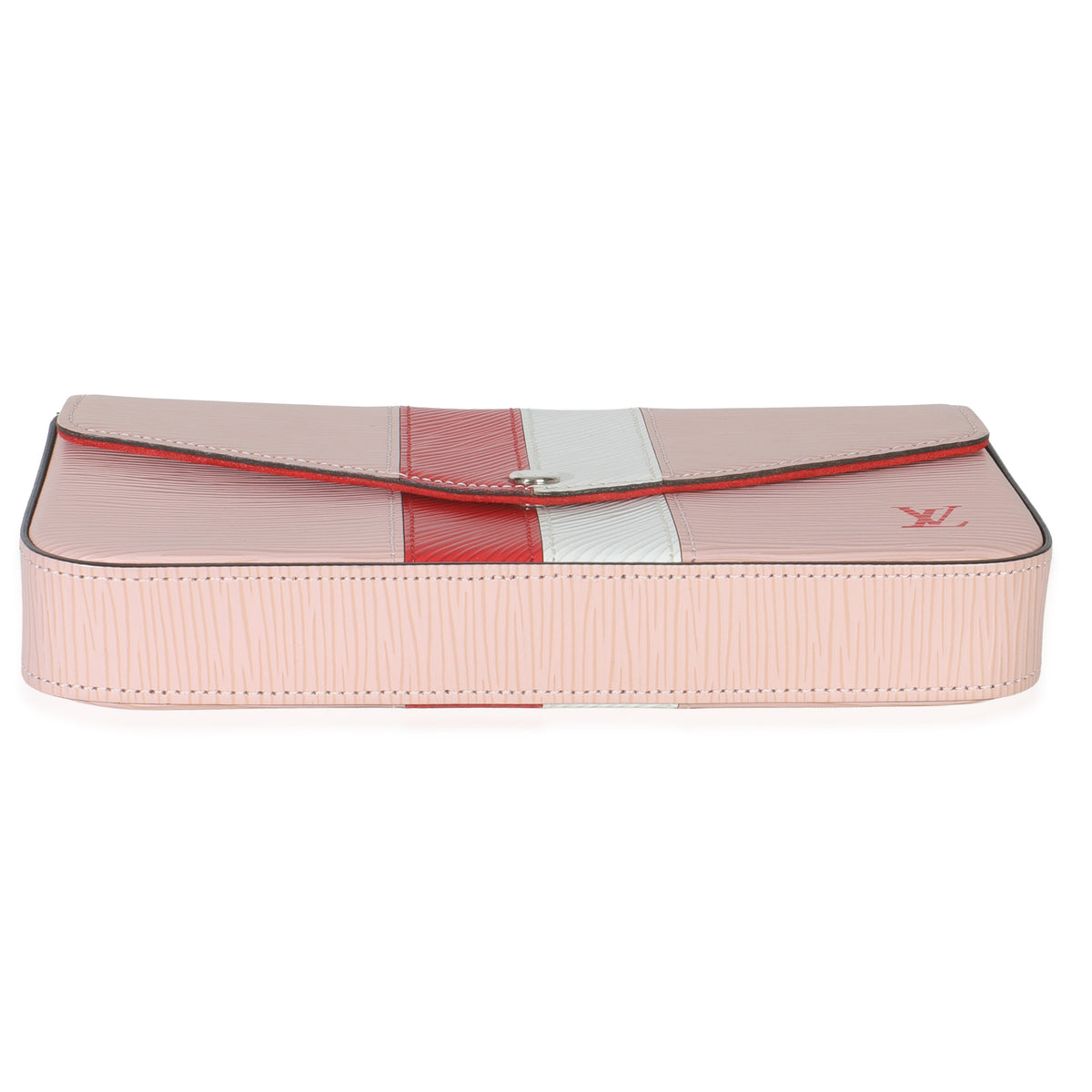 Rose Ballerine Epi Stripe Felicie Pochette