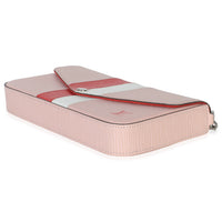 Rose Ballerine Epi Stripe Felicie Pochette