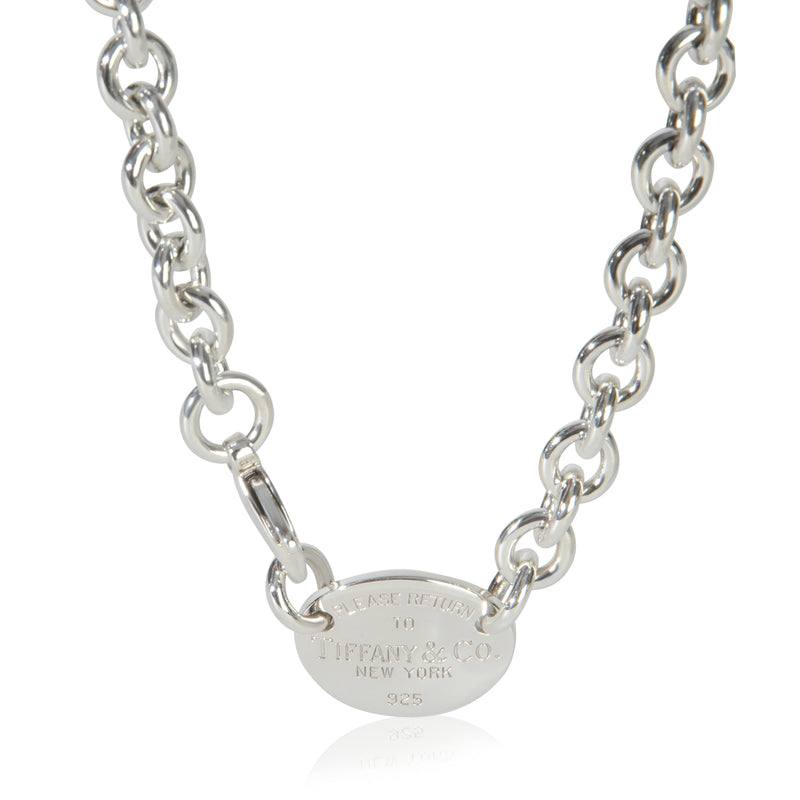 Sterling Silver  Return To Tiffany Necklace