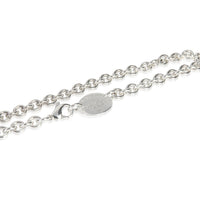 Sterling Silver  Return To Tiffany Necklace