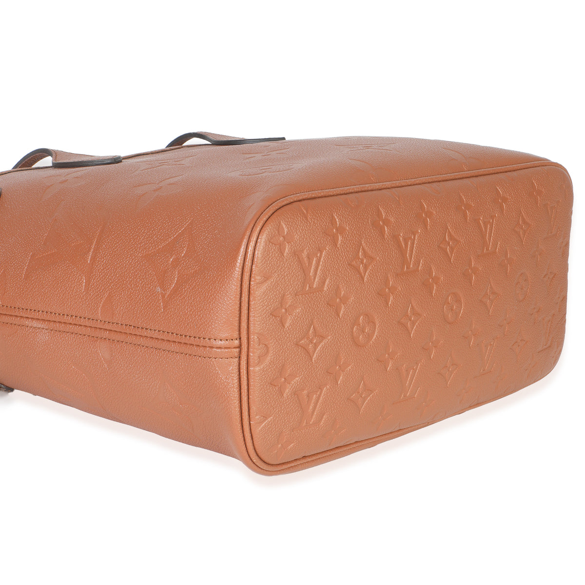 Cognac Empreinte Monogram Giant Neverfull MM