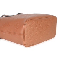 Cognac Empreinte Monogram Giant Neverfull MM