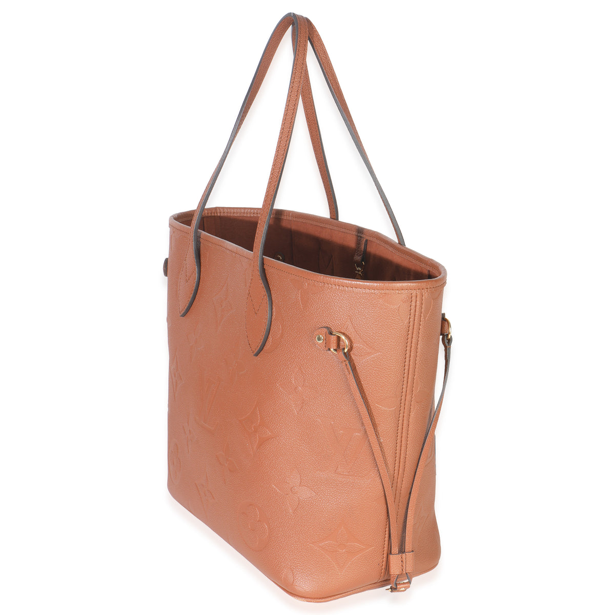 Cognac Empreinte Monogram Giant Neverfull MM