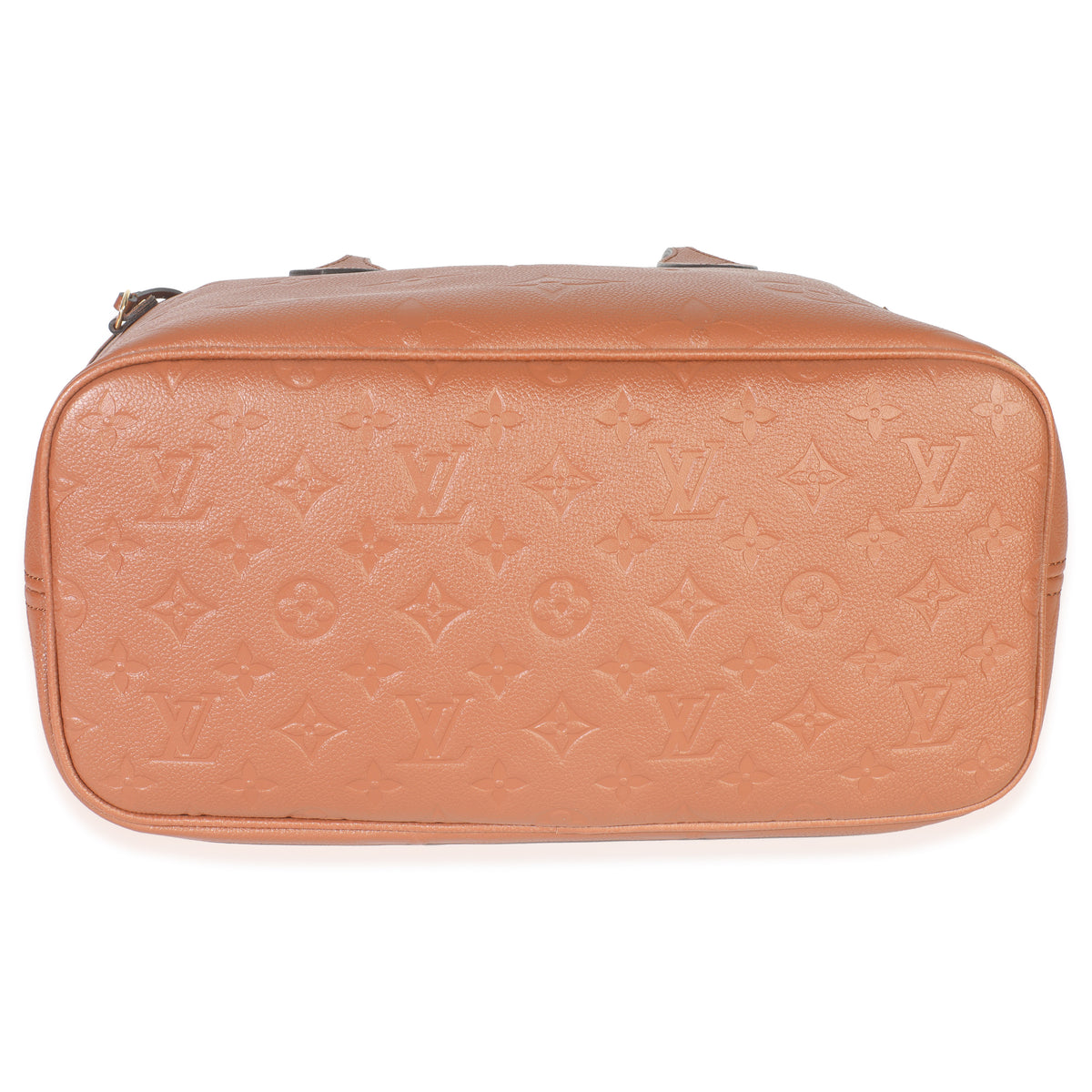 Cognac Empreinte Monogram Giant Neverfull MM