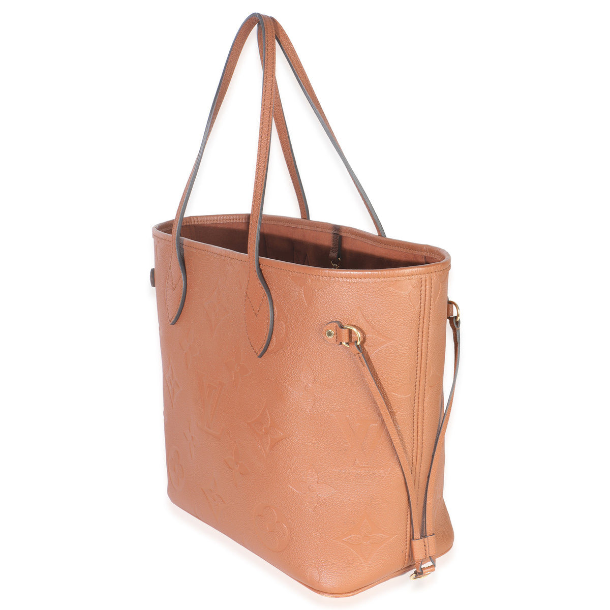 Cognac Empreinte Monogram Giant Neverfull MM