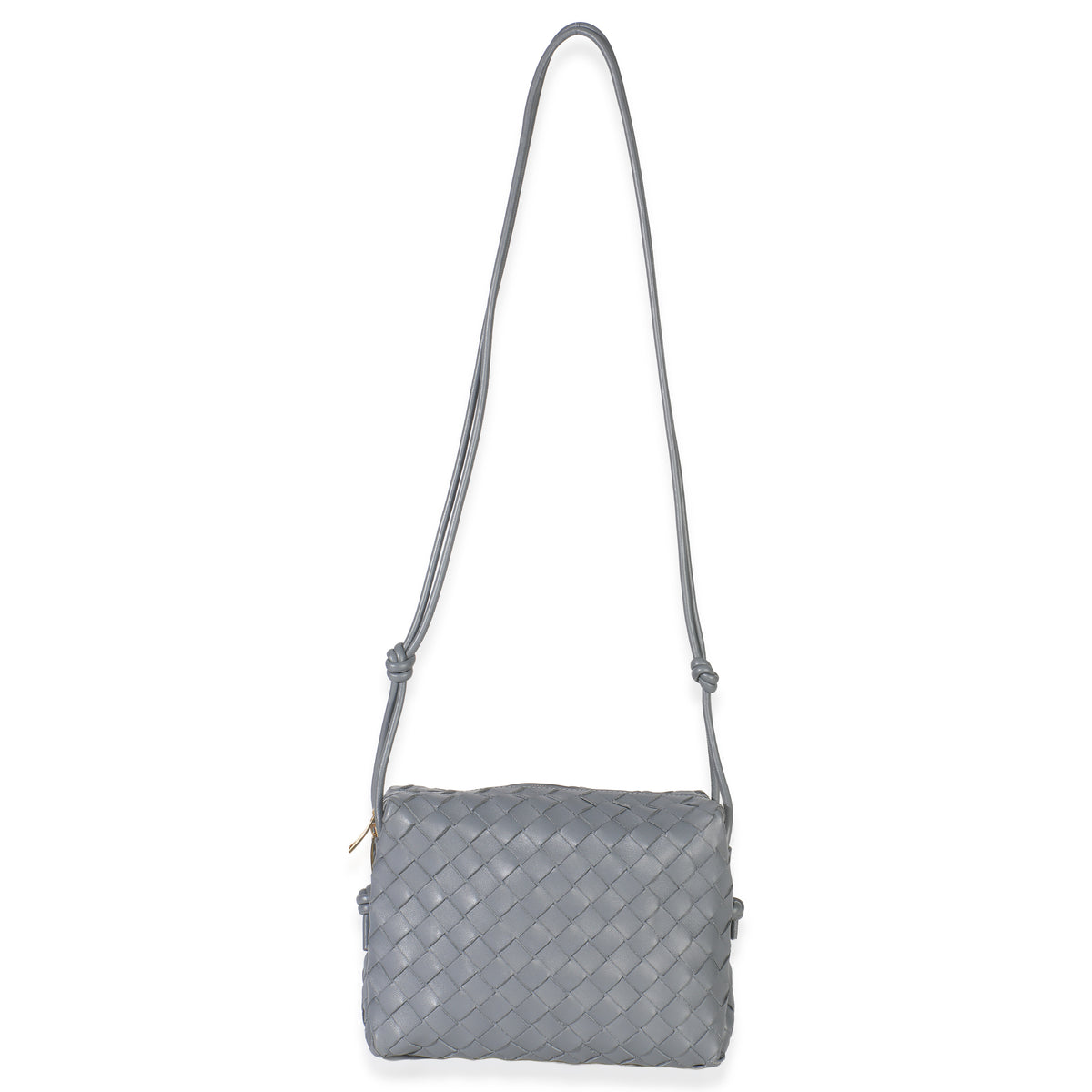 Thunder Nappa Intrecciato Small Loop Camera Bag