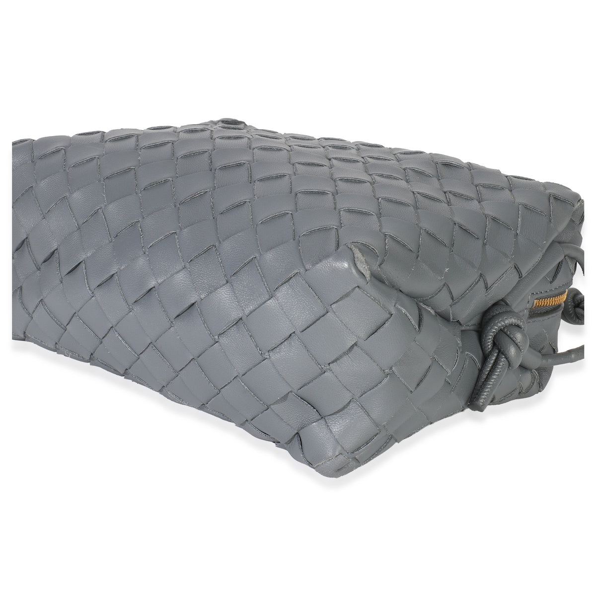 Thunder Nappa Intrecciato Small Loop Camera Bag