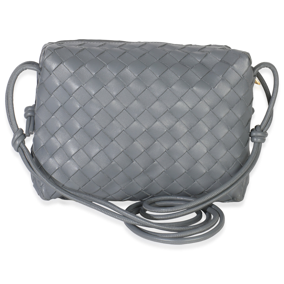 Thunder Nappa Intrecciato Small Loop Camera Bag