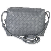 Thunder Nappa Intrecciato Small Loop Camera Bag