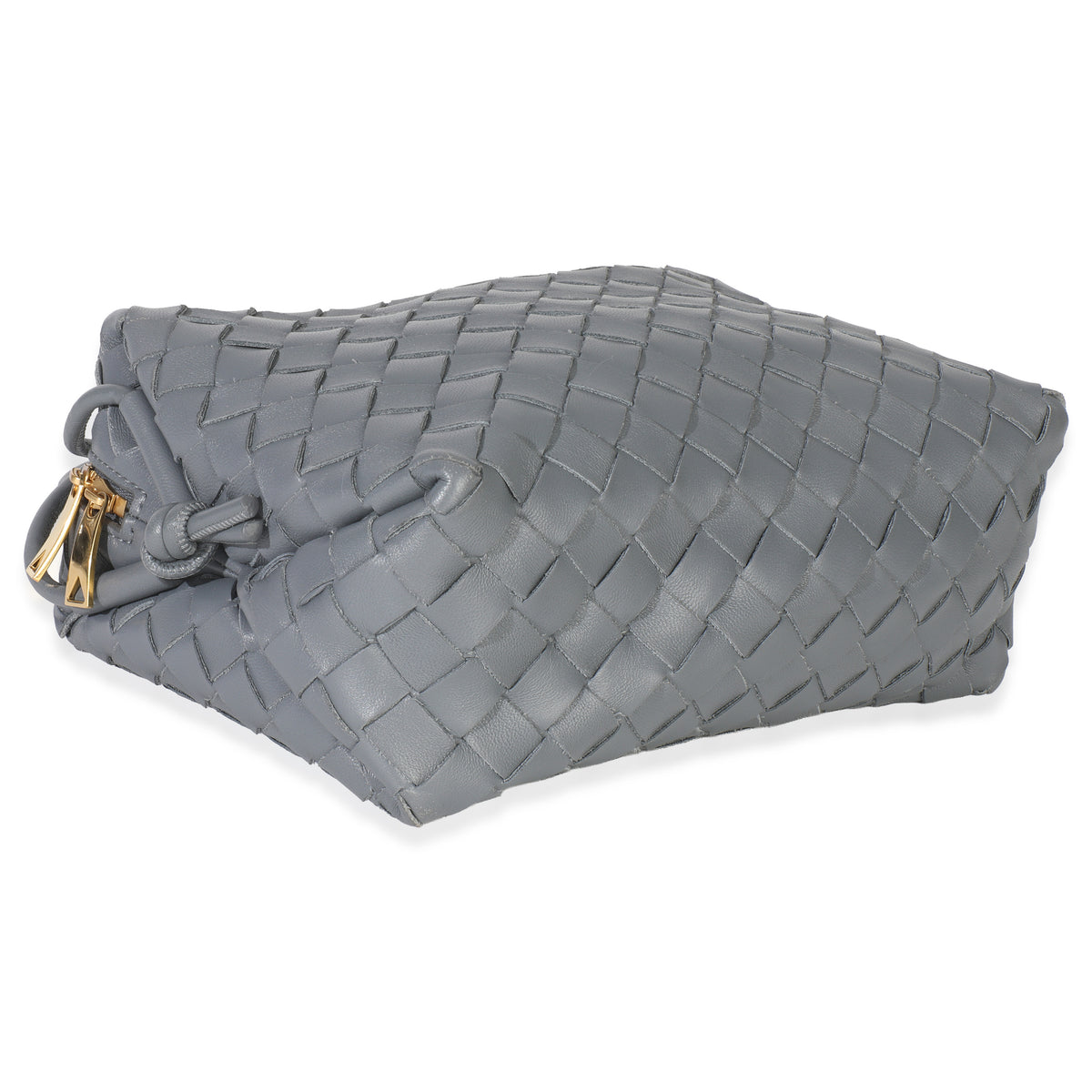 Thunder Nappa Intrecciato Small Loop Camera Bag