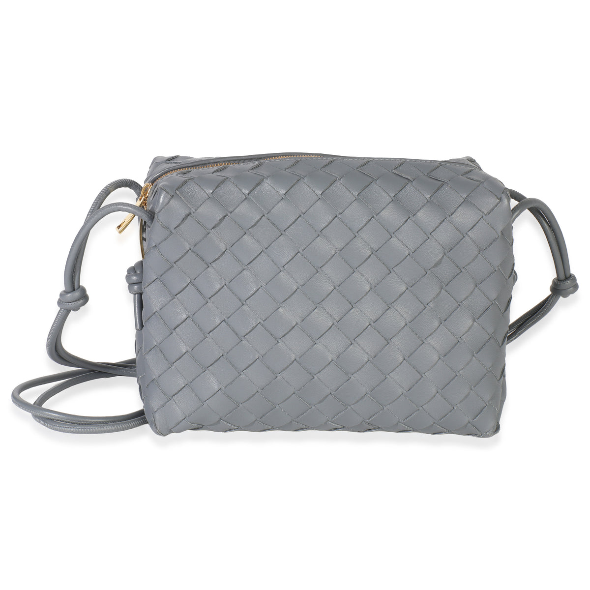 Thunder Nappa Intrecciato Small Loop Camera Bag