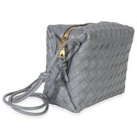Thunder Nappa Intrecciato Small Loop Camera Bag
