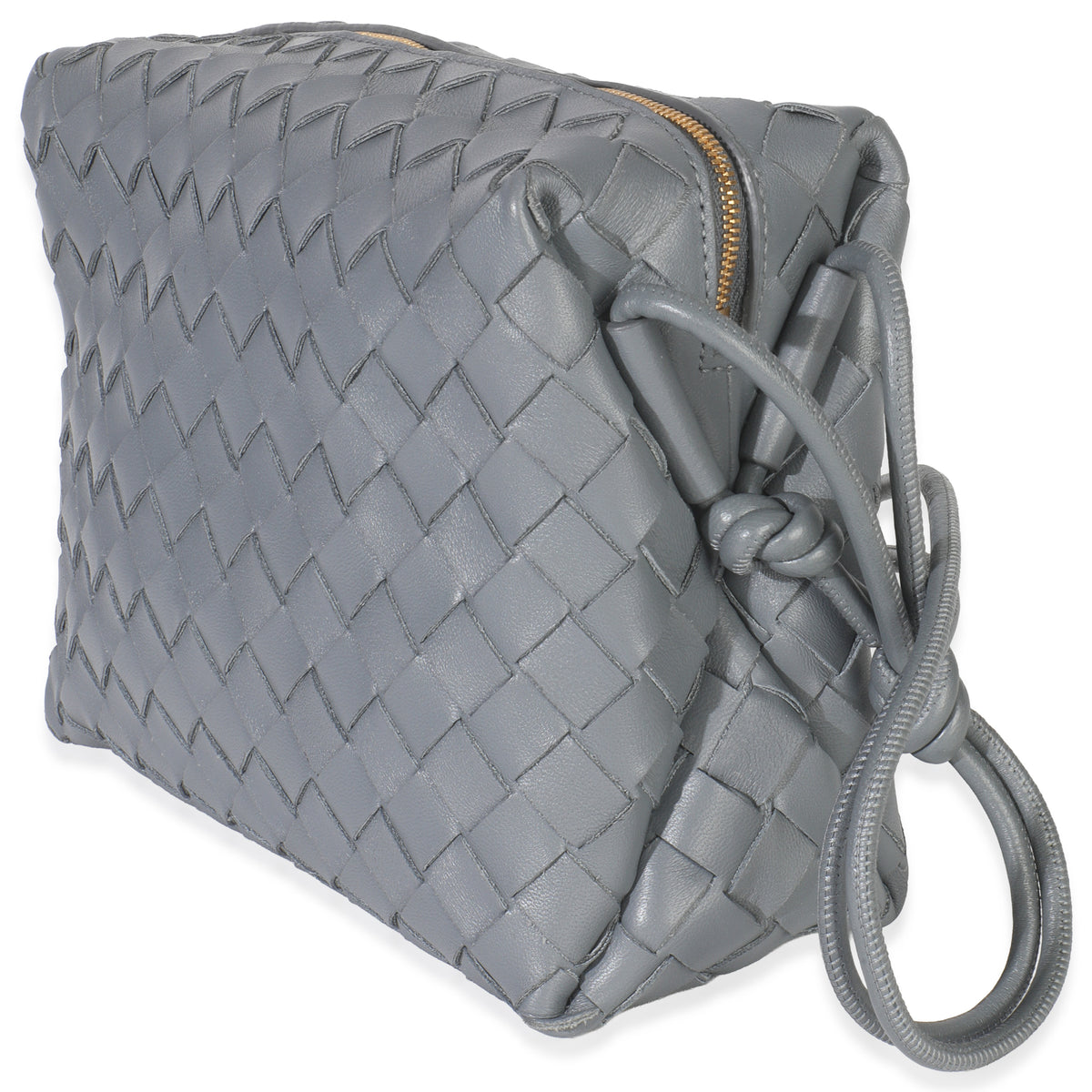 Thunder Nappa Intrecciato Small Loop Camera Bag