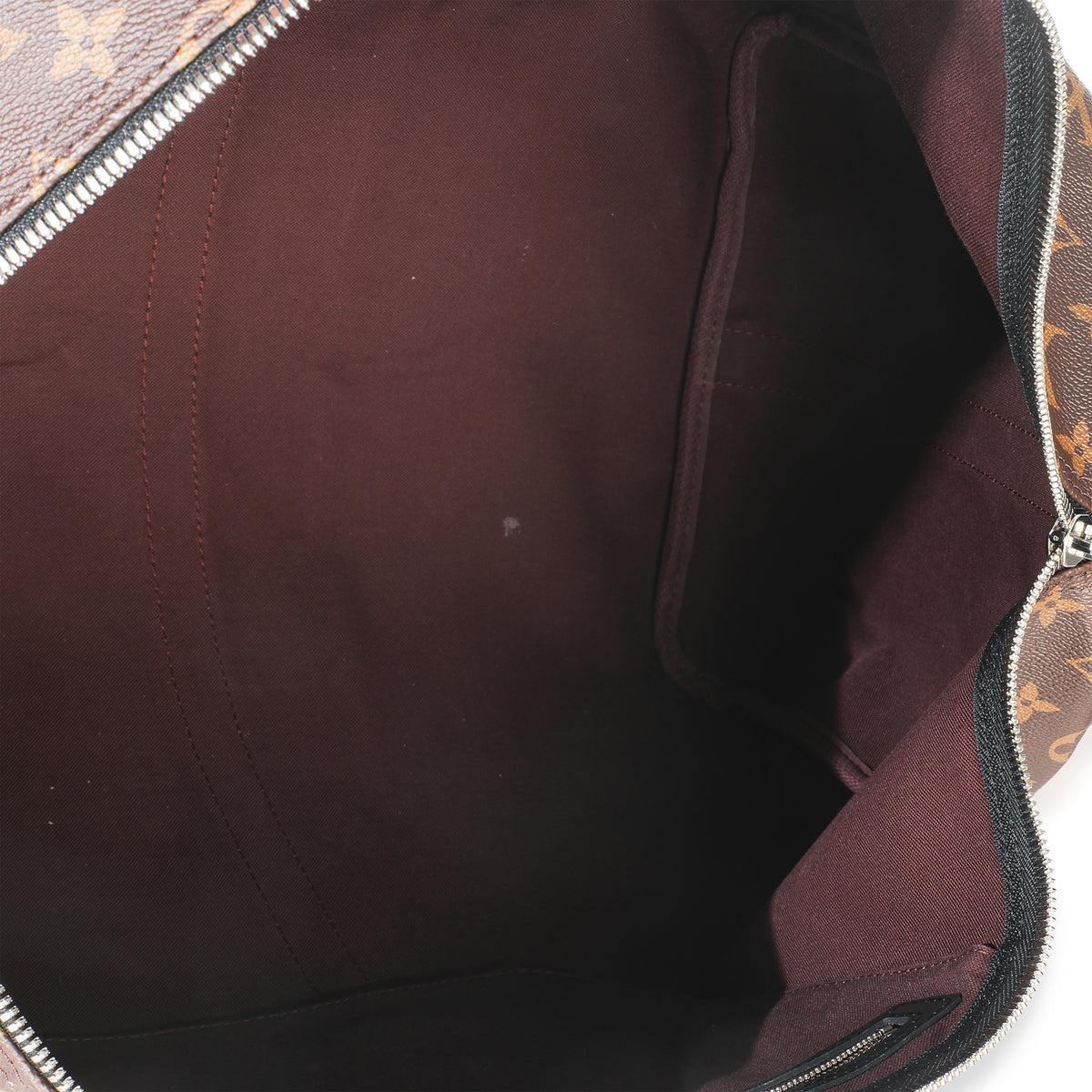 Monogram Macassar Canvas Keepall Bandouliere 55