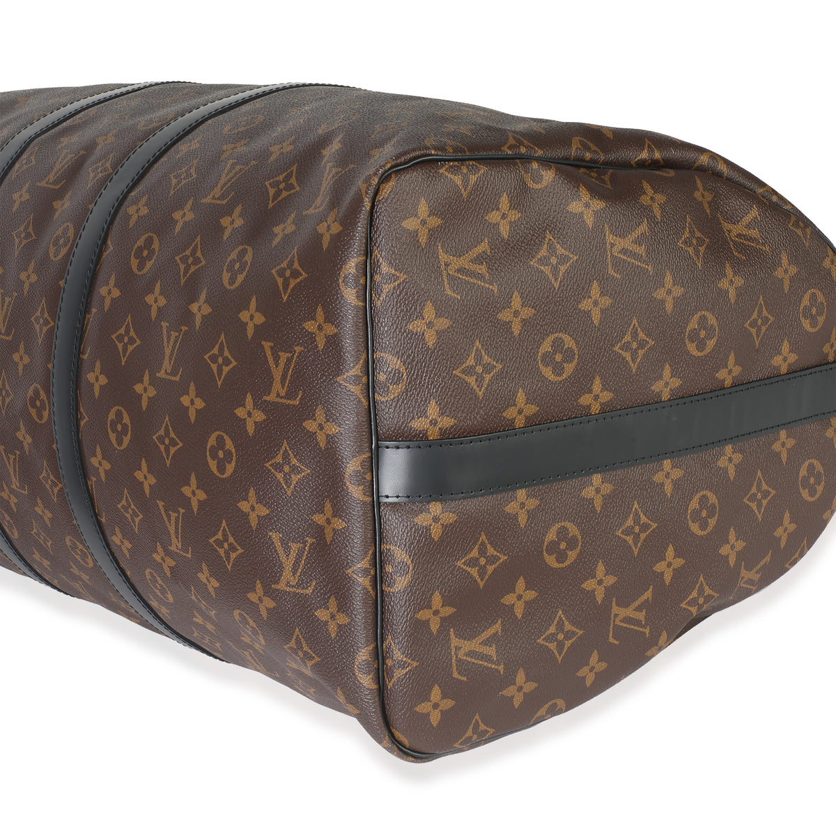 Monogram Macassar Canvas Keepall Bandouliere 55