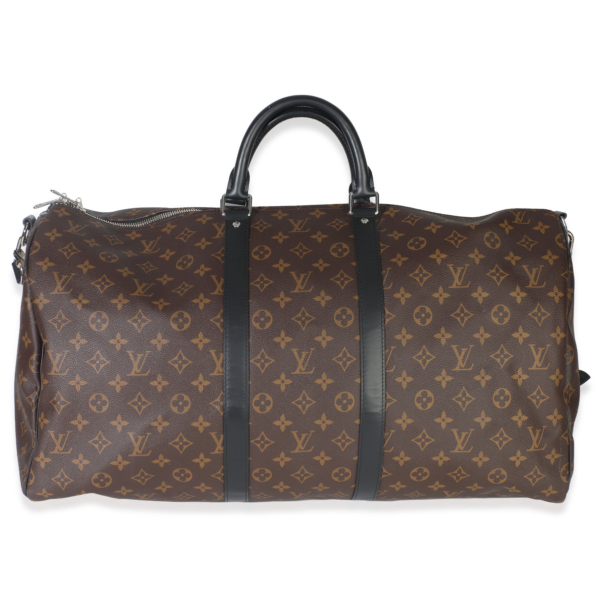 Monogram Macassar Canvas Keepall Bandouliere 55