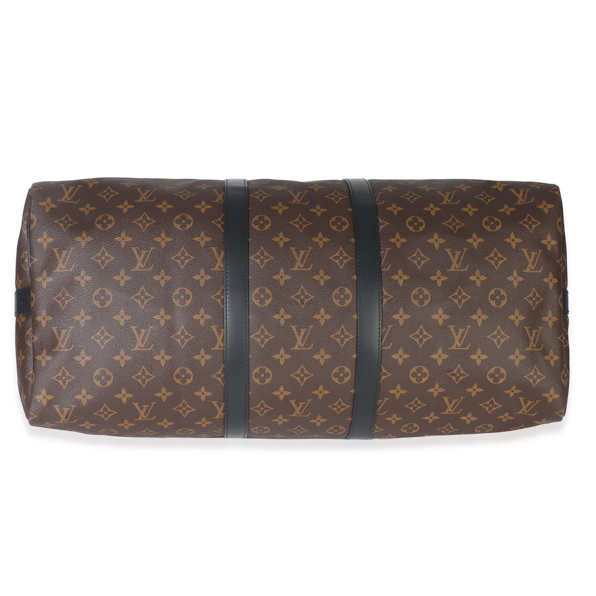 Monogram Macassar Canvas Keepall Bandouliere 55