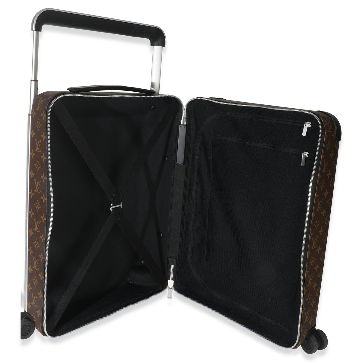 Monogram Macassar Canvas Horizon 55