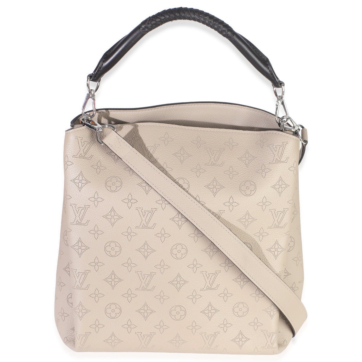 Louis Vuitton Galet Monogram Mahina Babylone w/ Strap & Handle Handbag bv