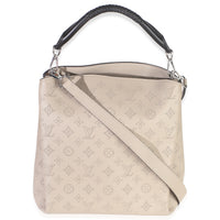 Louis Vuitton Galet Monogram Mahina Babylone w/ Strap & Handle Handbag bv