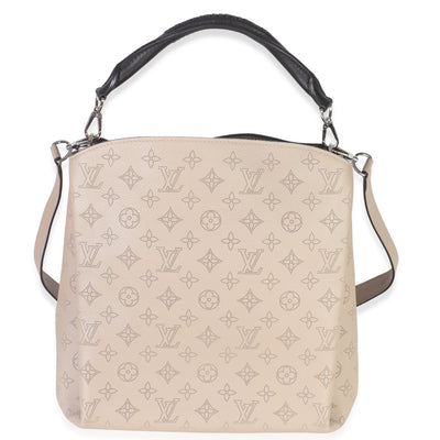 Louis Vuitton Galet Monogram Mahina Babylone w/ Strap & Handle Handbag fv