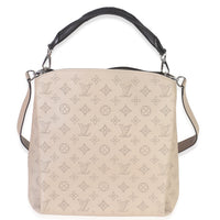 Louis Vuitton Galet Monogram Mahina Babylone w/ Strap & Handle Handbag fv