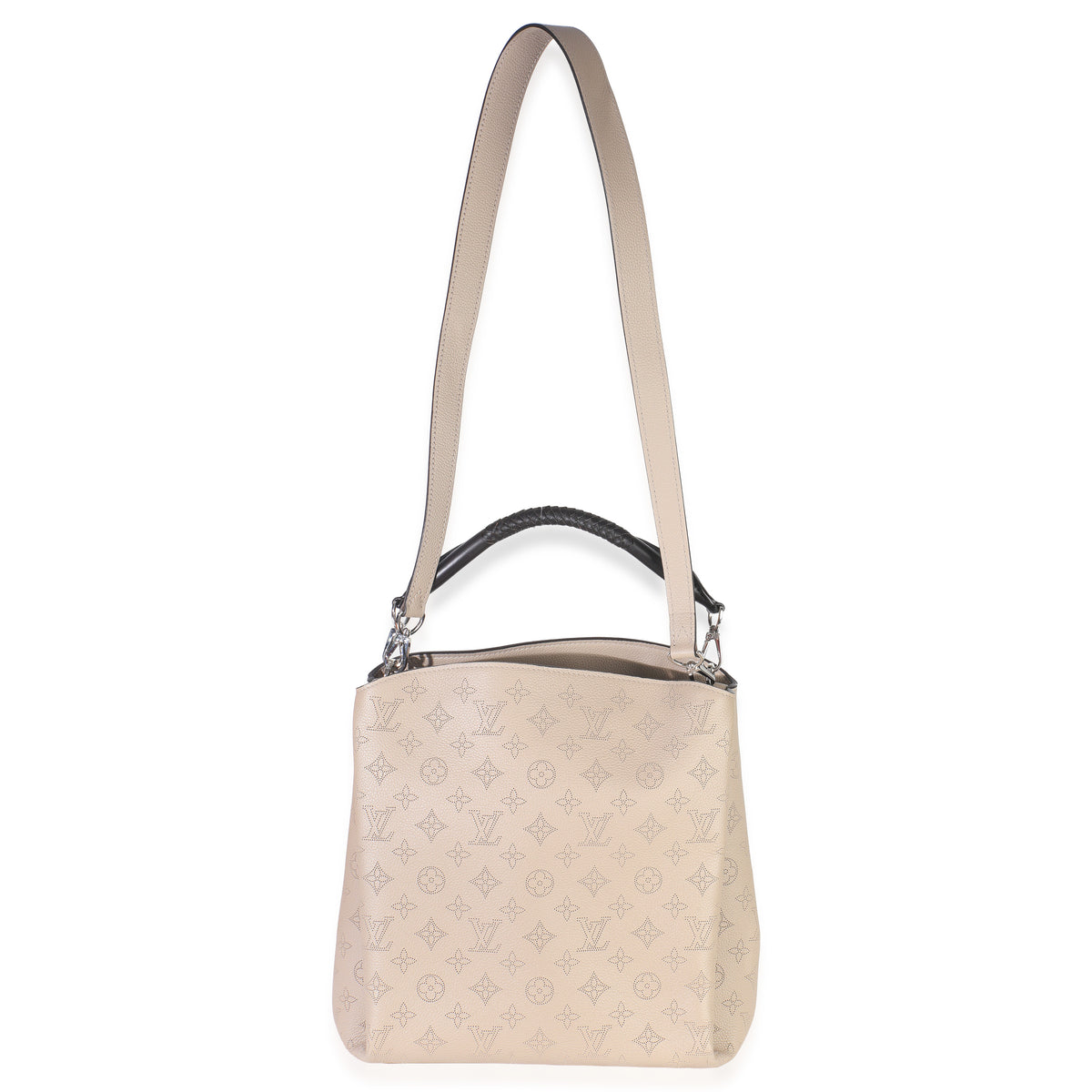 Louis Vuitton Galet Monogram Mahina Babylone w/ Strap & Handle Handbag stamp