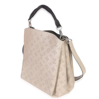 Louis Vuitton Galet Monogram Mahina Babylone w/ Strap & Handle Handbag sv