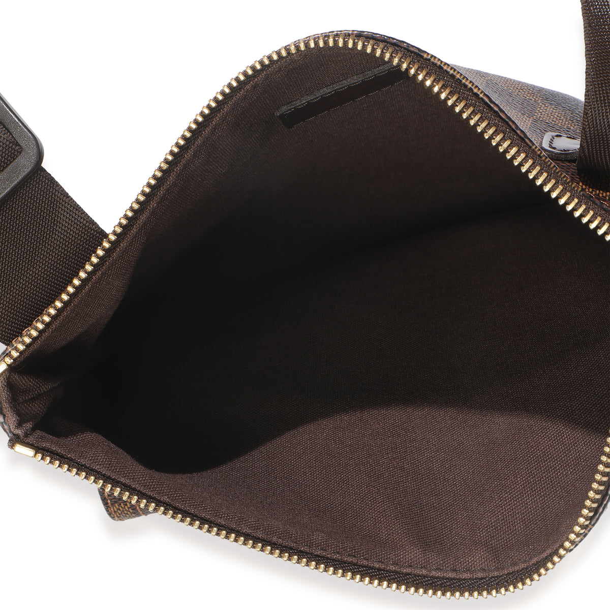 Damier Ebene Canvas Pochette Melville
