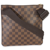 Damier Ebene Canvas Pochette Melville