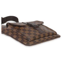 Damier Ebene Canvas Pochette Melville