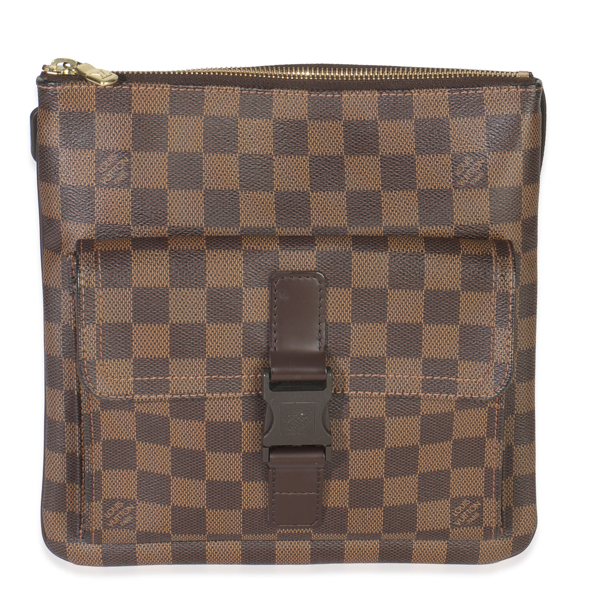 Damier Ebene Canvas Pochette Melville