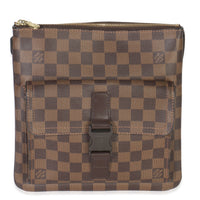 Damier Ebene Canvas Pochette Melville