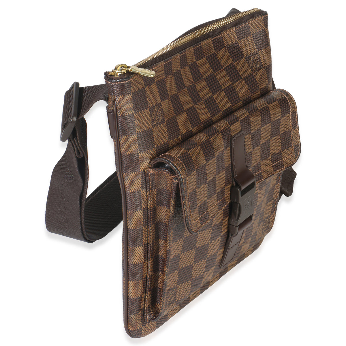 Damier Ebene Canvas Pochette Melville