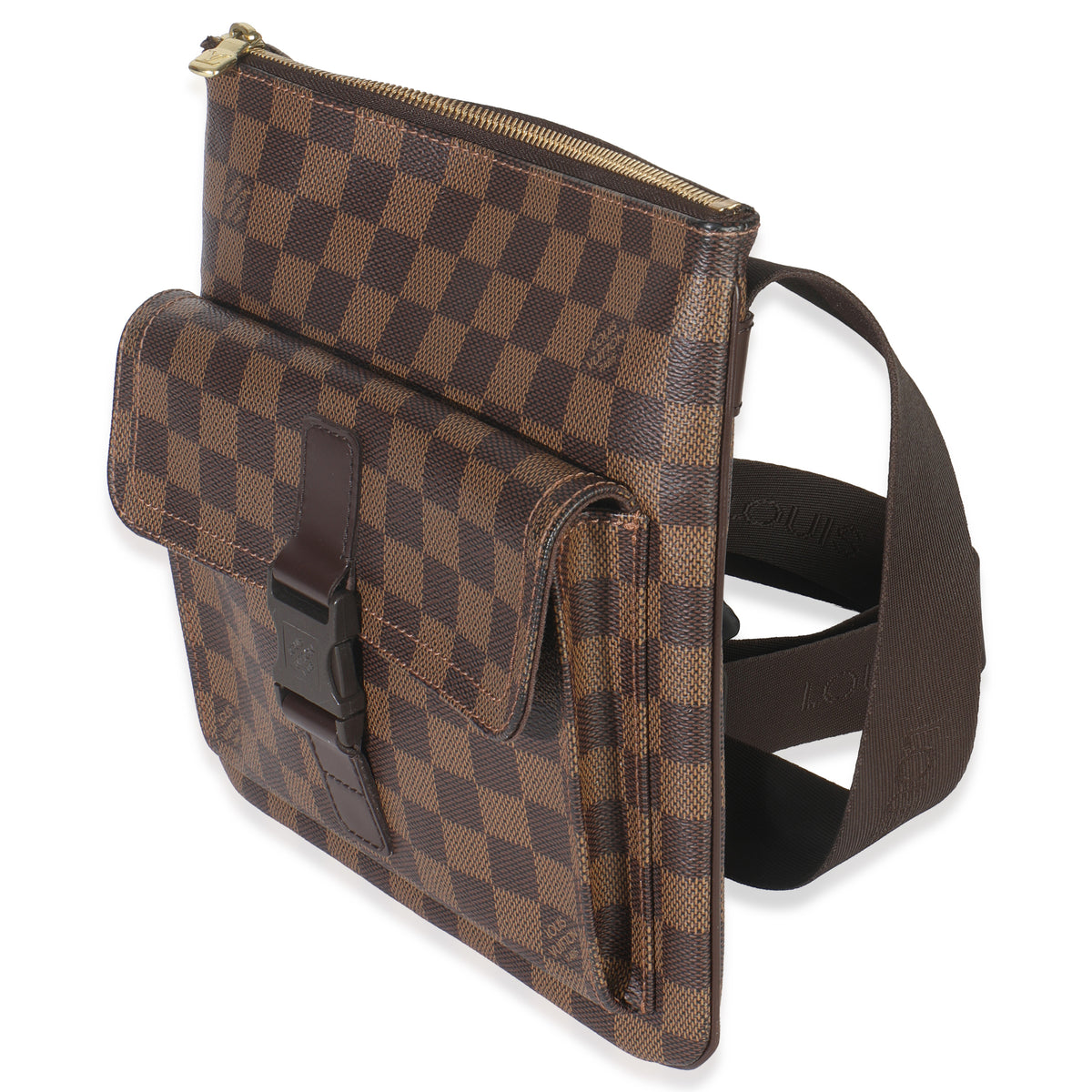 Damier Ebene Canvas Pochette Melville