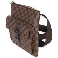 Damier Ebene Canvas Pochette Melville