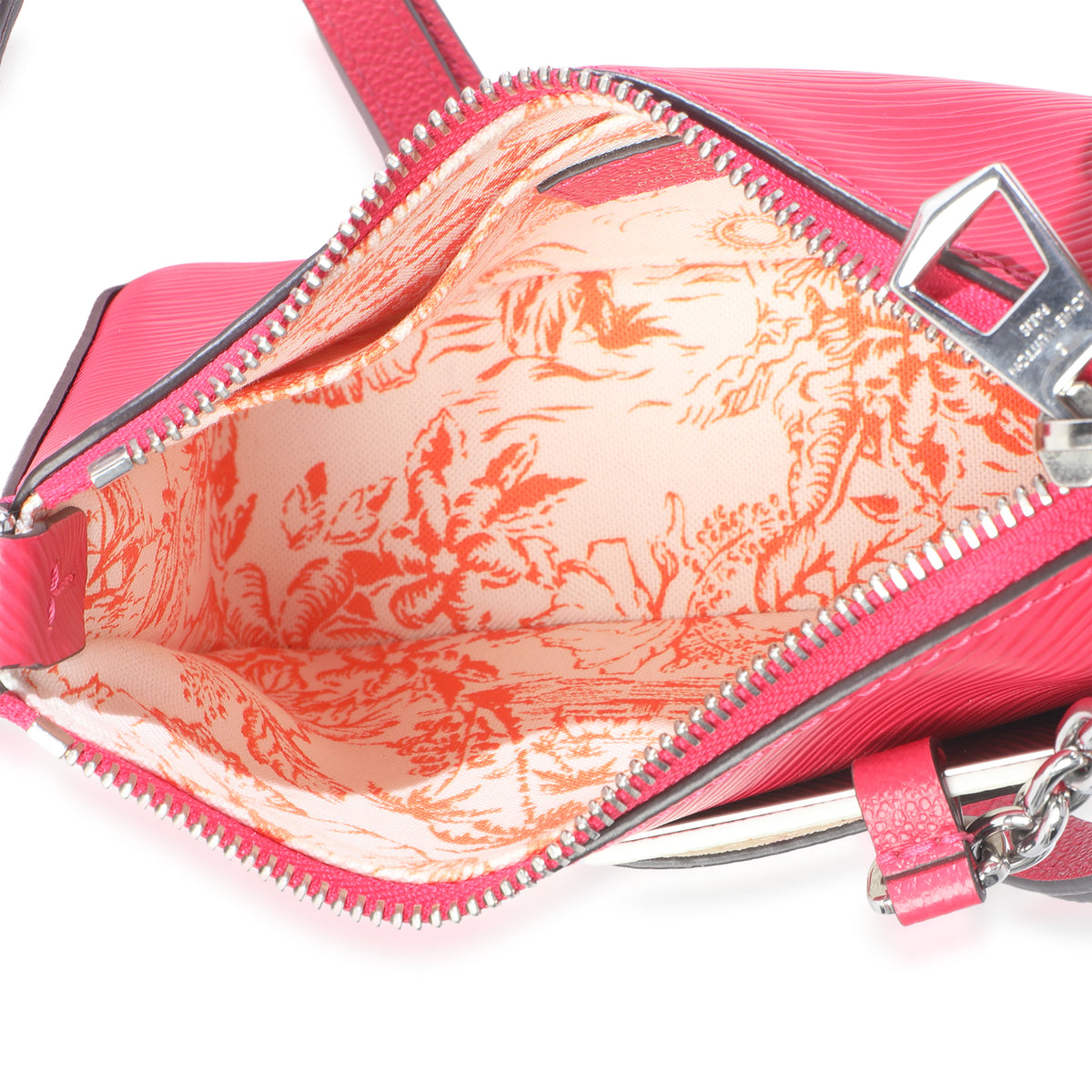 Louis Vuitton Pink Epi Monogram Marellini Handbag ad1