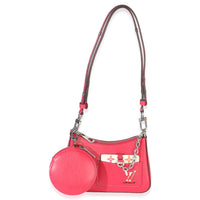 Louis Vuitton Pink Epi Monogram Marellini Handbag av