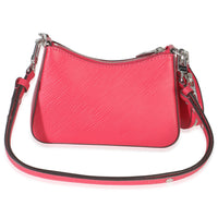 Louis Vuitton Pink Epi Monogram Marellini Handbag bv