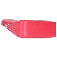Louis Vuitton Pink Epi Monogram Marellini Handbag clasp