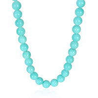 Sterling Silver Amazonite Paloma Picasso Necklace