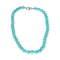 Sterling Silver Amazonite Paloma Picasso Necklace