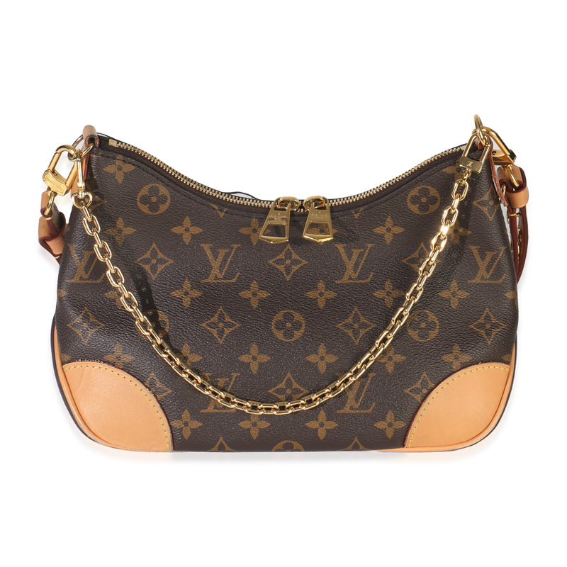 Natural Monogram Canvas Boulogne NM