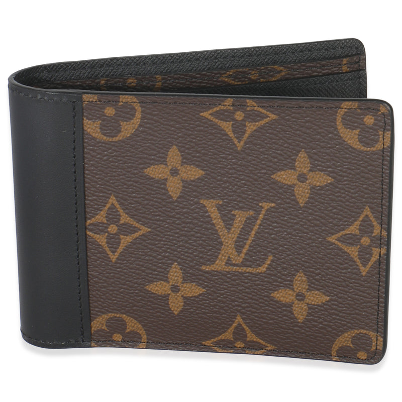 Monogram Canvas Macassar Multiple Wallet