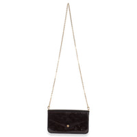 Amarante Monogram Vernis Pochette Felicie